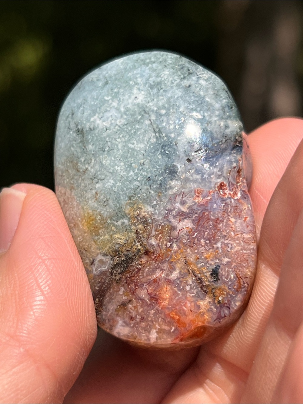 Ocean (12) Jasper Palmstone | Crystal